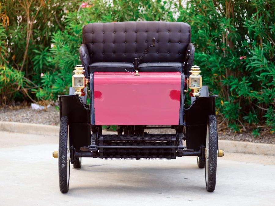  Stevens-Duryea Model L Runabout 1904 года  (фото 4 из 6)